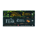 Kingkiller Chronicle Patrick Rothfuss Collection 3 Books Set | The Name of the Wind, The Wise Man’s Fear & The Slow Regard of Silent Things