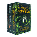 Kingkiller Chronicle Patrick Rothfuss Collection 3 Books Set | The Name of the Wind, The Wise Man’s Fear & The Slow Regard of Silent Things