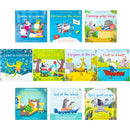 Usborne My First Phonics Reading Library – 20 Books Collection Box Set | Early Phonics Reading Books for Children