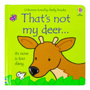 Usborne That's Not My Deer (Touchy-Feely Board Books) by Fiona Watt
