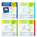 Baby University Abc's Board Book Set: Four Alphabet Board Books for Toddlers (Baby University Board Book Sets)