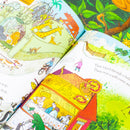 Julia Donaldson 4 Book Set – Monkey Puzzle, The Detective Dog, The Hospital Dog & Gozzle Children’s Collection