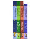 Julia Donaldson and Axel Scheffler 4 Board Books Collection Set (Charlie Cook's Favourite Book, The Gruffalo, The Gruffalo's Child, Room on the Broom)