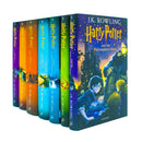Harry Potter Owl Post Box Set (Children's Hardback - The Complete Collection): J.K. Rowling | Children’s Fantasy Book Set