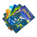 Harry Potter Owl Post Box Set (Children's Hardback - The Complete Collection): J.K. Rowling | Children’s Fantasy Book Set