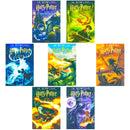 Harry Potter Owl Post Box Set (Children's Hardback - The Complete Collection): J.K. Rowling | Children’s Fantasy Book Set