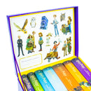 Harry Potter Owl Post Box Set (Children's Hardback - The Complete Collection): J.K. Rowling | Children’s Fantasy Book Set