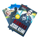 Jessie Keane 3 Books Collection Set(Never Go Back, Dead Heat and Diamond)