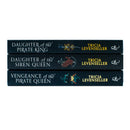 Daughter of the Pirate King Series 3 Books Collection Set by Tricia Levenseller (Vengeance of the Pirate Queen, Daughter of the Pirate King and Daughter of the Siren Queen)