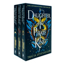 Daughter of the Pirate King Series 3 Books Collection Set by Tricia Levenseller (Vengeance of the Pirate Queen, Daughter of the Pirate King and Daughter of the Siren Queen)