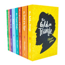 Arsene Lupin Complete 8 Books Collection Box Set – Classic Mystery Crime Collection