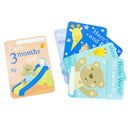 Baby Books Collection Set with Baby Record Book – Keepsake Memory Book & Early Learning Board Books Gift Set for Newborns