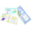 Baby Books Collection Set with Baby Record Book – Keepsake Memory Book & Early Learning Board Books Gift Set for Newborns