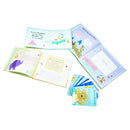 Baby Books Collection Set with Baby Record Book – Keepsake Memory Book & Early Learning Board Books Gift Set for Newborns