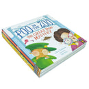 The Zoo Series 12 Book Set – Poo in the Zoo, Dinosaur Poo & Hilarious Animal Picture Books for Kids Ages 3–7