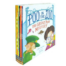 The Zoo Series 12 Book Set – Poo in the Zoo, Dinosaur Poo & Hilarious Animal Picture Books for Kids Ages 3–7