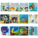 The Zoo Series 12 Book Set – Poo in the Zoo, Dinosaur Poo & Hilarious Animal Picture Books for Kids Ages 3–7