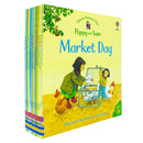Usborne Farmyard Tales Poppy and Sam 20 Books Collection Box Set – Early Reading Collection for Kids