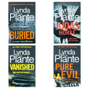 Detective Jack Warr Series & Pure Evil 4 Books Collection Set By Lynda La Plante (Buried, Judas Horse, Vanished & Pure Evil)