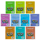 Introduction to Geography for Beginners 10 Books Collection Set – Coral Reefs, Mountains & Educational Learning Collection for Kids