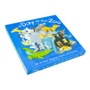 A Day at the Zoo 10 Animal Stories Collection Set – Picture Story Collection for Kids