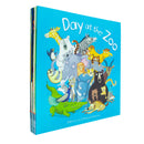 A Day at the Zoo 10 Animal Stories Collection Set – Picture Story Collection for Kids