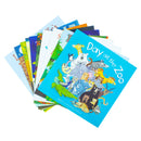 A Day at the Zoo 10 Animal Stories Collection Set – Picture Story Collection for Kids