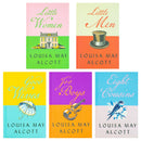 The Little Women Collection 5 Books Hardcover Set by Louisa May Alcott