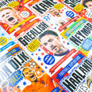Football Superstars Rules Mega Pack 12 Books Collection Set – Messi, Neymar & Football Heroes Collection