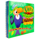 Children's Picture Books 10 Books Collection Set (Vera the Vegetarian Vulture, Queen Bee's Day Off, Bruce the Moose, Bruce on the Loose, Top Dog, L is for Lion, Be You Baa-bara, The Fox Factor, 10 Little Penguins, A Dazzle of Zebras)