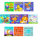 Children's Picture Books 10 Books Collection Set (Vera the Vegetarian Vulture, Queen Bee's Day Off, Bruce the Moose, Bruce on the Loose, Top Dog, L is for Lion, Be You Baa-bara, The Fox Factor, 10 Little Penguins, A Dazzle of Zebras)