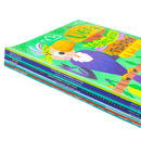 Children's Picture Books 10 Books Collection Set (Vera the Vegetarian Vulture, Queen Bee's Day Off, Bruce the Moose, Bruce on the Loose, Top Dog, L is for Lion, Be You Baa-bara, The Fox Factor, 10 Little Penguins, A Dazzle of Zebras)