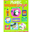 Children’s Christmas Activity 6 Books Set – Magic Workshop, Elf Adventure & Festive Fun Activity Collection for Kids