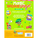 Children’s Christmas Activity 6 Books Set – Magic Workshop, Elf Adventure & Festive Fun Activity Collection for Kids