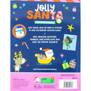 Children’s Christmas Activity 6 Books Set – Magic Workshop, Elf Adventure & Festive Fun Activity Collection for Kids