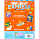 Children’s Christmas Activity 6 Books Set – Magic Workshop, Elf Adventure & Festive Fun Activity Collection for Kids