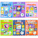 Children’s Christmas Activity 6 Books Set – Magic Workshop, Elf Adventure & Festive Fun Activity Collection for Kids