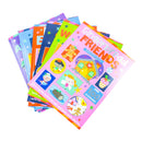 Children’s Christmas Activity 6 Books Set – Magic Workshop, Elf Adventure & Festive Fun Activity Collection for Kids