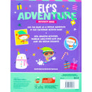 Children’s Christmas Activity 6 Books Set – Magic Workshop, Elf Adventure & Festive Fun Activity Collection for Kids