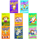 Daisy And The Trouble Collection 10 Books Set By Kes Gray (Daisy And The Trouble With Kittens and More)