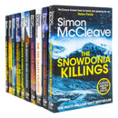 DI Ruth Hunter Series 1-10 Books Collection Set By Simon McCleave | Crime Thriller Novels