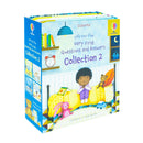 Usborne Lift-The-Flap Very First Questions and Answers Collection 2 - 4 Books Set Educational Discovery Collection for Kids