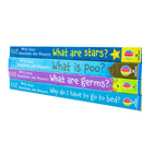 Usborne Lift-The-Flap Very First Questions and Answers Collection 2 - 4 Books Set Educational Discovery Collection for Kids
