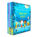 Usborne Lift-The-Flap Very First Questions and Answers Collection 2 - 4 Books Set Educational Discovery Collection for Kids