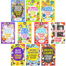 Brain Games 10 Books Collection Set for Clever Kids – Mental Maths, Science Puzzles & Educational Brain Training Collection