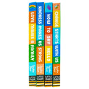 My First Behaviour and Manners Library 4 Books Collection Set – Kindness & Educational Learning Collection for Kids