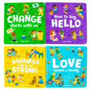 My First Behaviour and Manners Library 4 Books Collection Set – Kindness & Educational Learning Collection for Kids