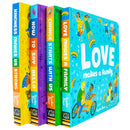 My First Behaviour and Manners Library 4 Books Collection Set – Kindness & Educational Learning Collection for Kids