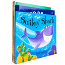 Bear & Friends 10 Picture Books Collection Set (Smiley Shark, Octopants, The Tortosaurus, Just One More Story and More)