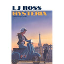 LJ Ross Alexander Gregory Thrillers 6 Books Set (Mania, Hysteria, Bedlam, Impostor, Panic, Amnesia)
